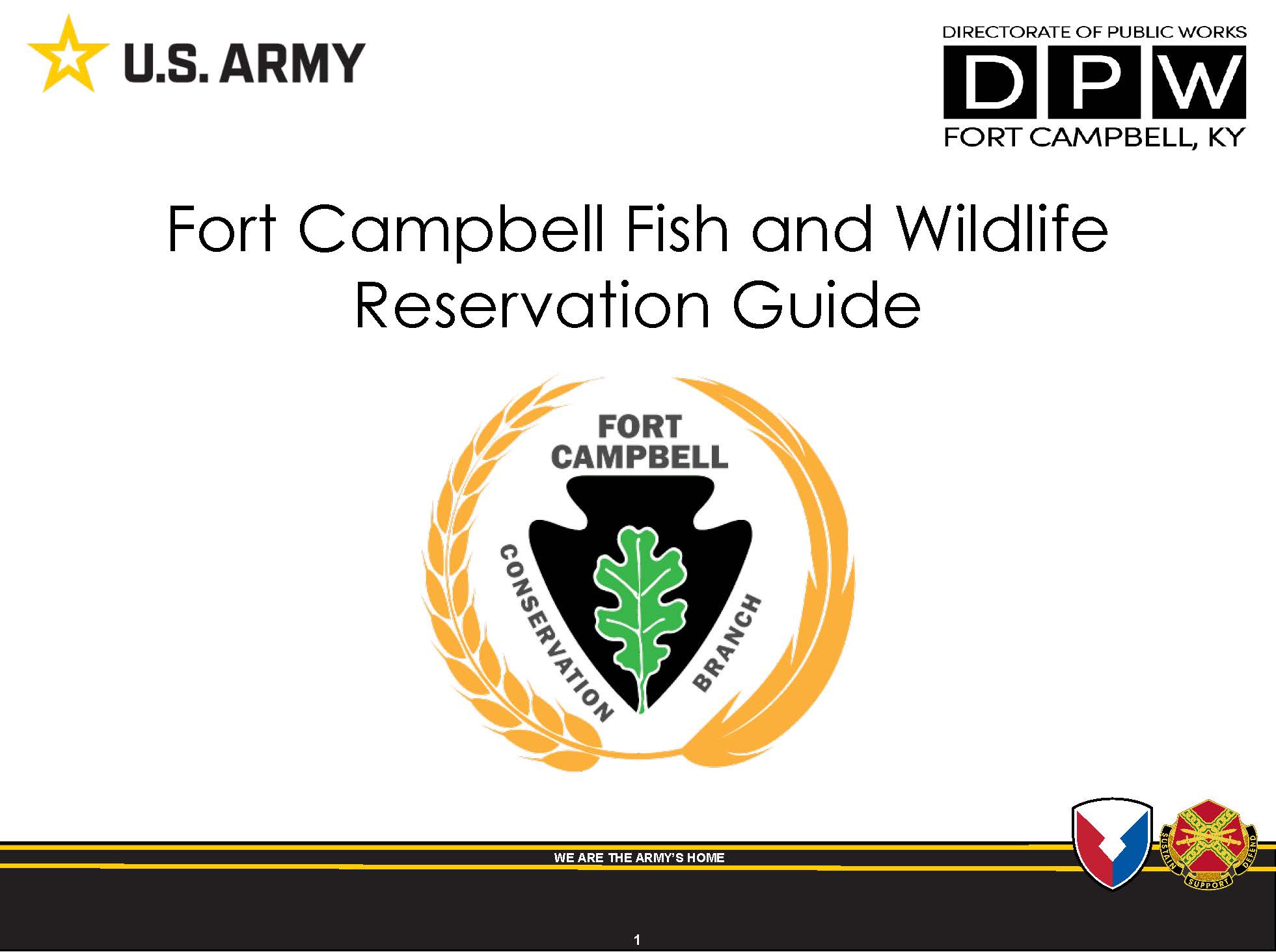 Forms fort campbell isportsman